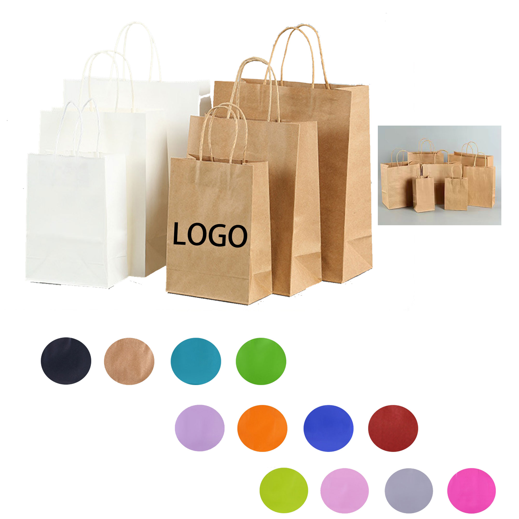 Kraft Paper Bag 2