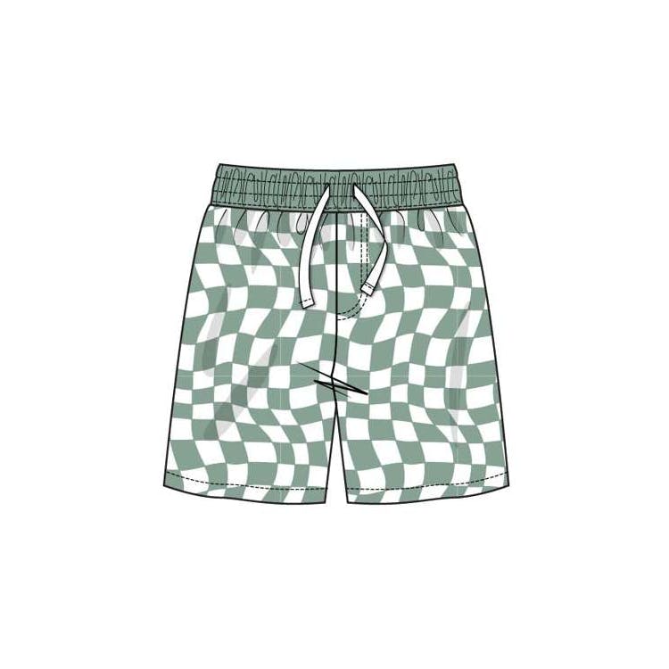 Boys Swim Trunks Sizes 8-18 3