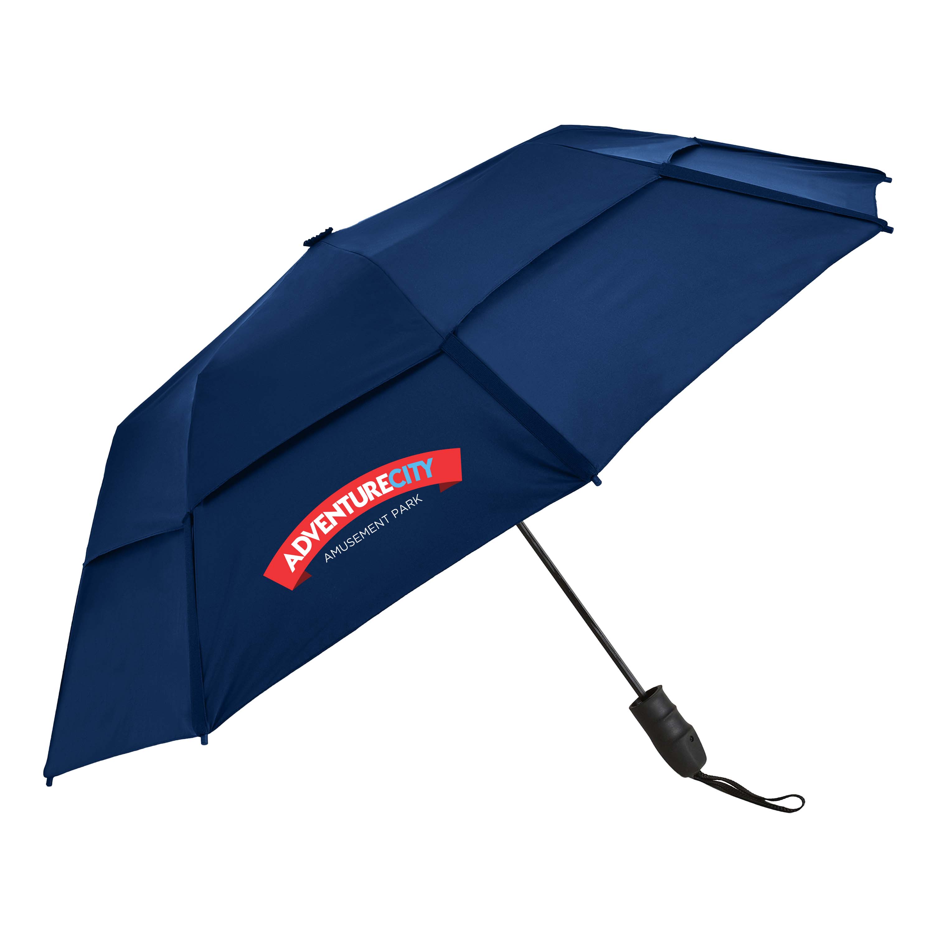 Folding Challenger III Umbrella (1 Imprint) 6