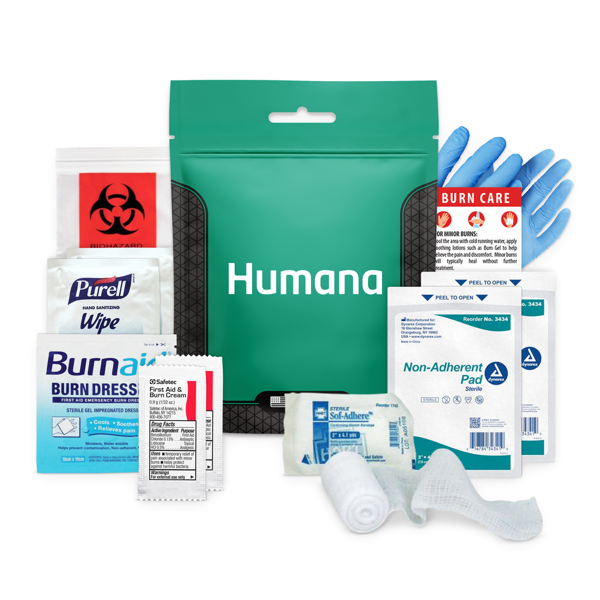 Burn First Aid Kit BK33 Safety Made