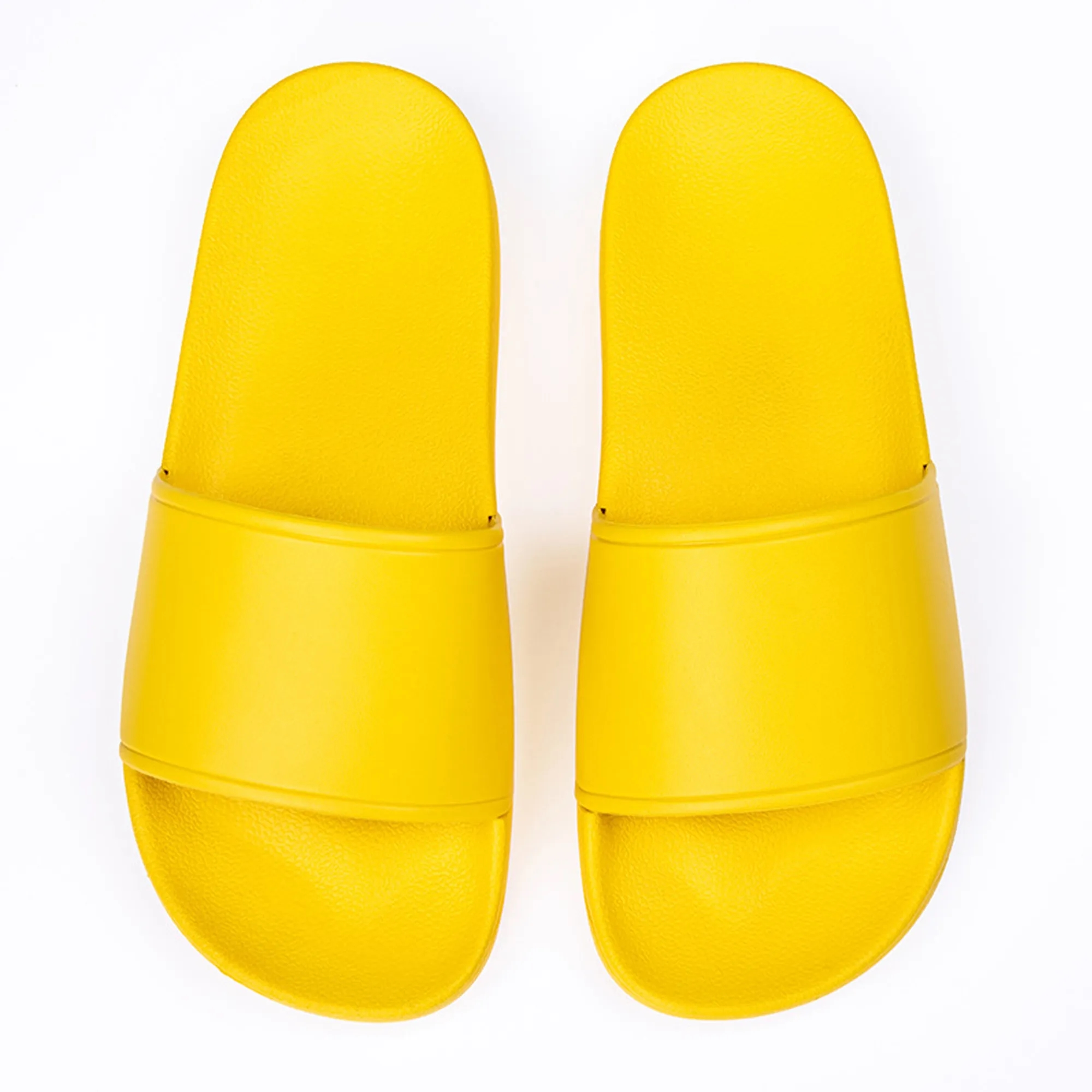 MOQ 50PCS Custom Home PVC Non-slip Slipper Slide Sandals 22