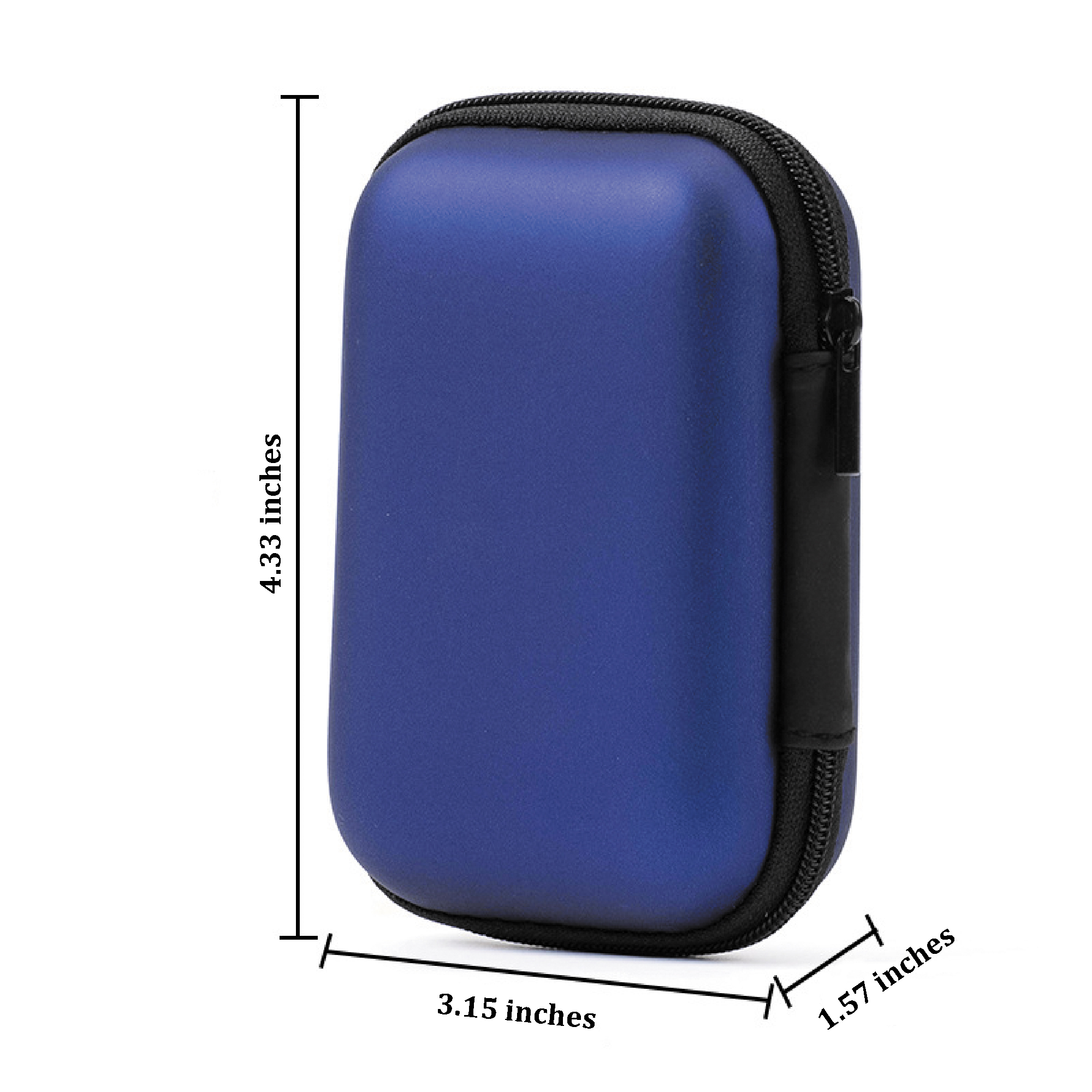 Eva Case Manufacture Travel Carrying Electronics Storage Organizer Case Eva Bag With Zipper 18