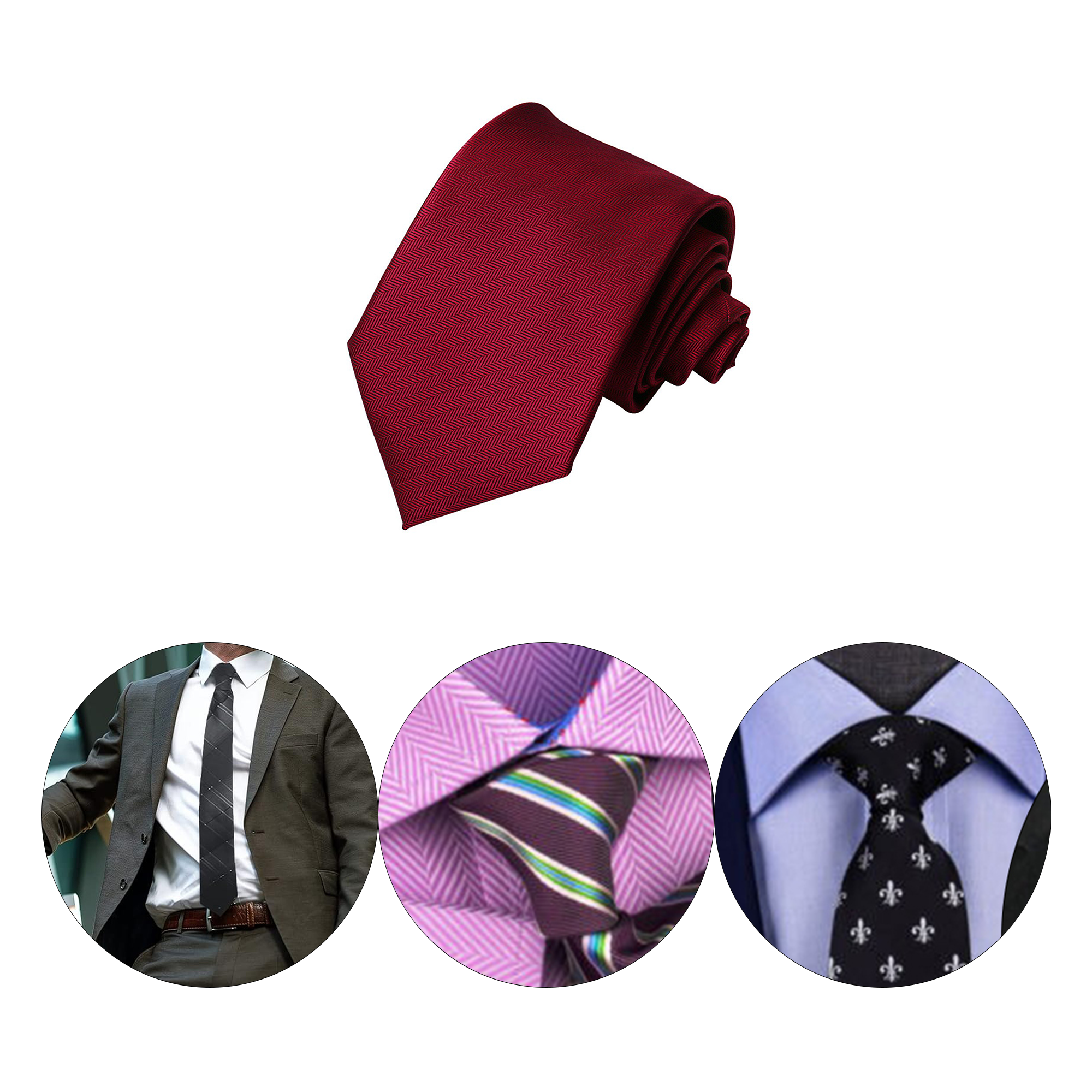 Custom Embroidered Necktie 8