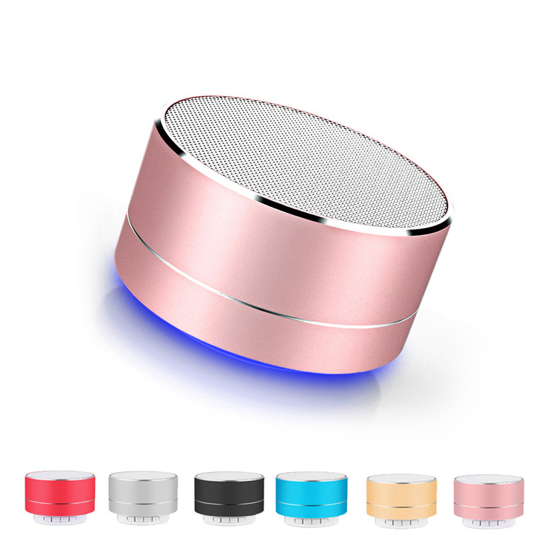 Aluminum Round Bluetooth Speaker