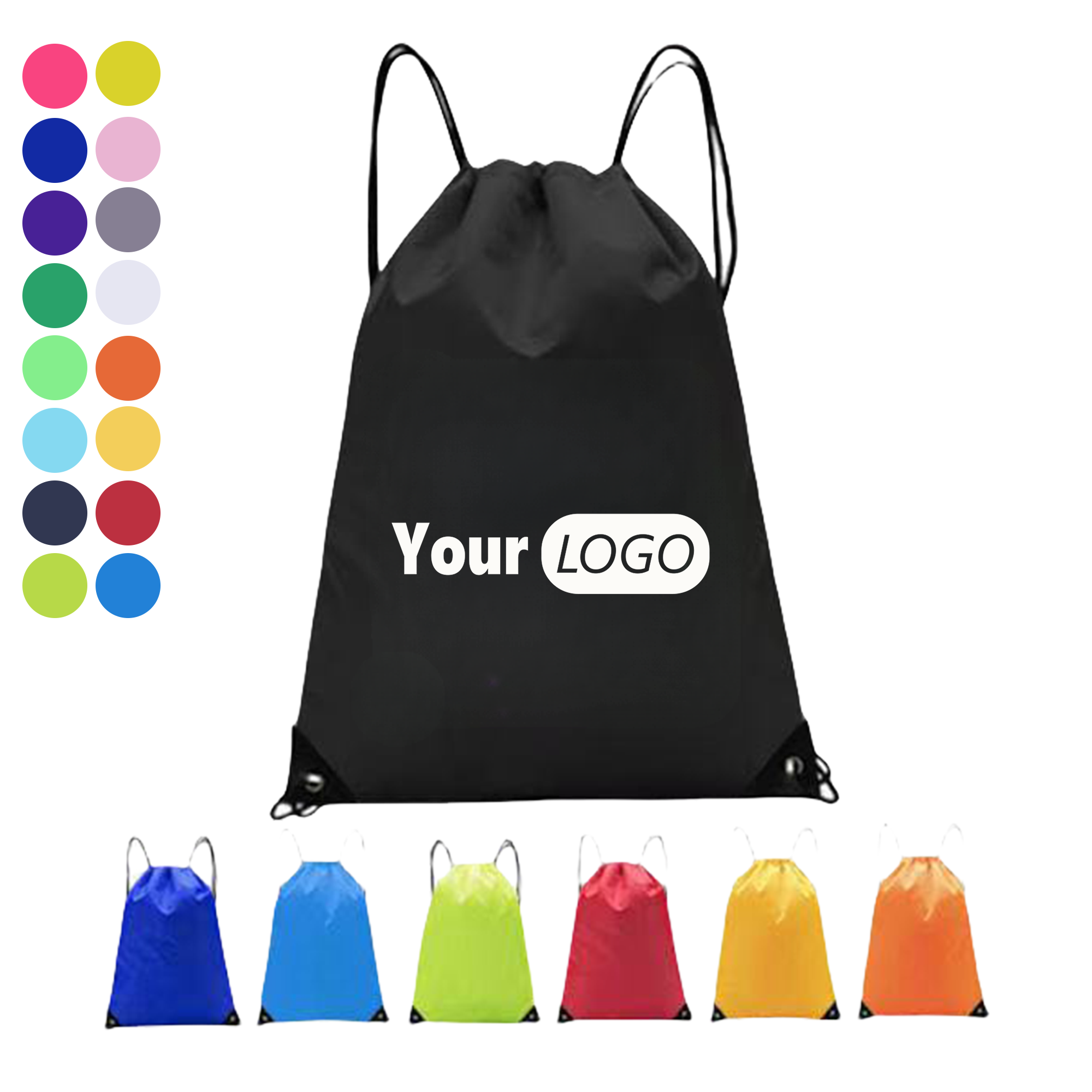 Polyester Drawstring Bag