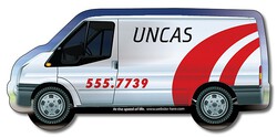 Magnet - Sprinter Van Shape (4.75x2.213) 40 Mil Outdoor Safe