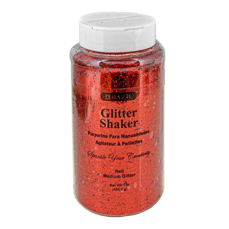 Red Glitter - 16 oz 3