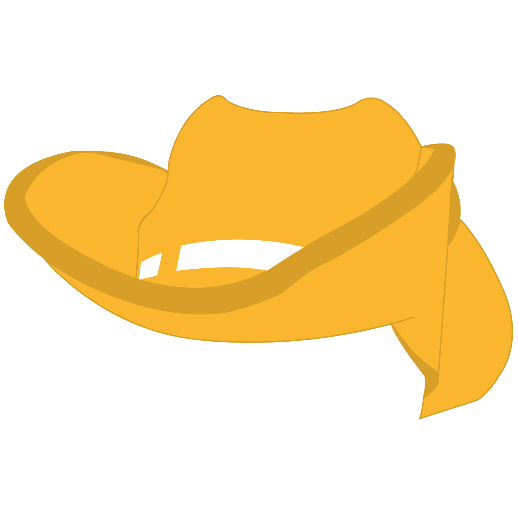 Cowboy Hat Visor 63