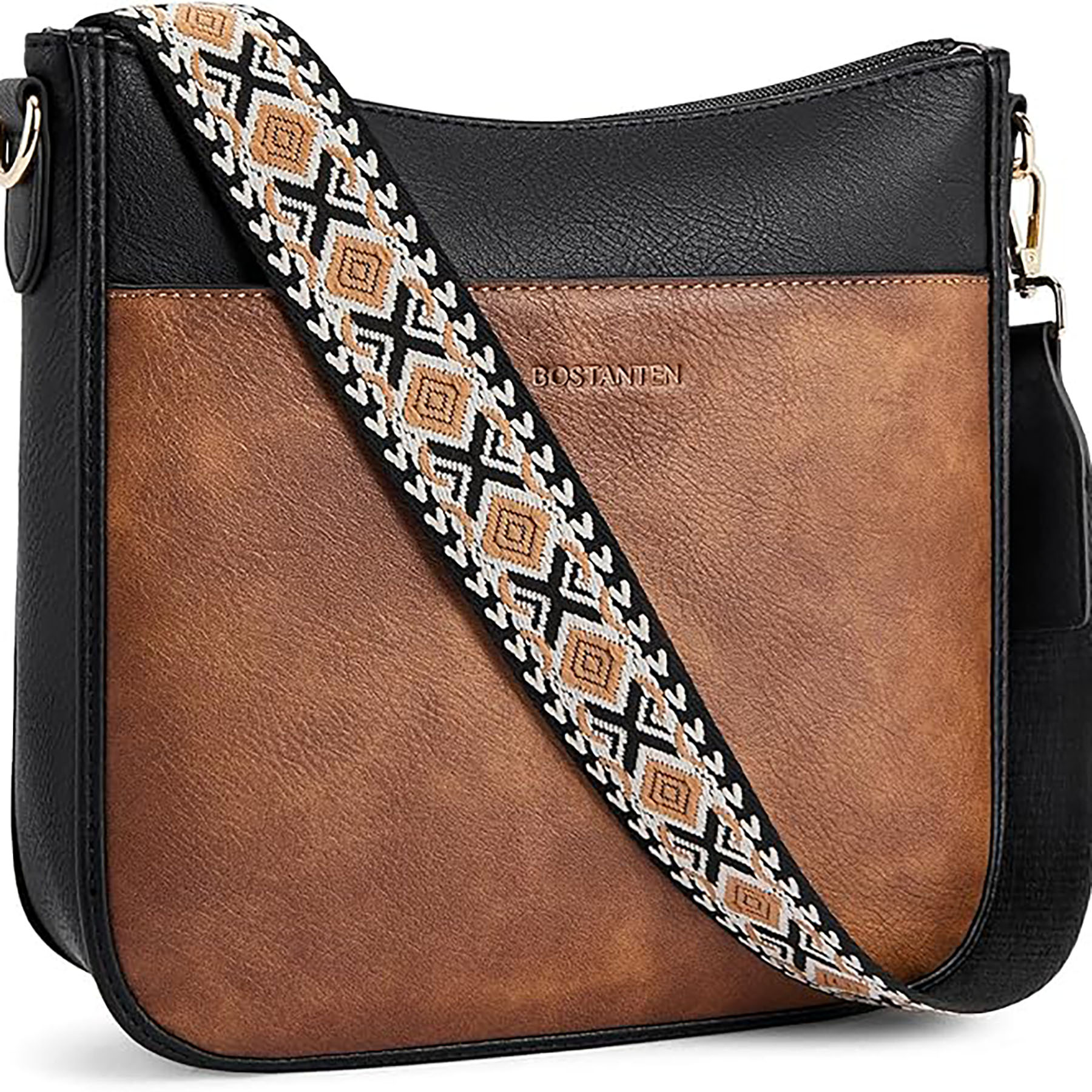 Women's Vegan Leather Crossbody Bag 30