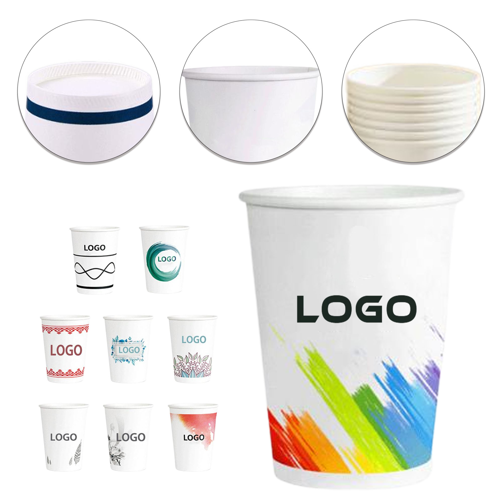 Beverage Paper Cups 2