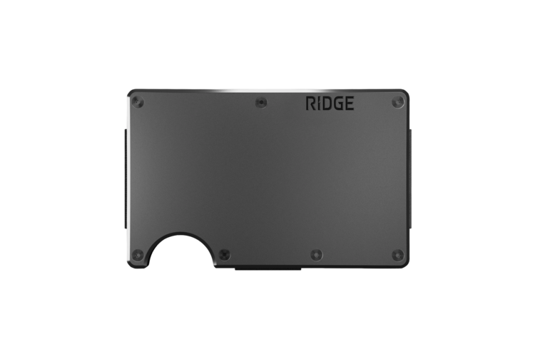 Ridge Gunmetal Cash Strap 4