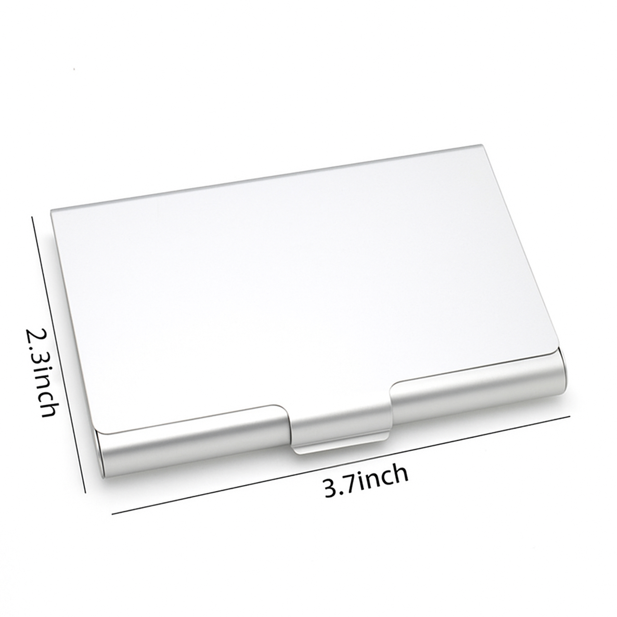 Metal Business Card Holder Case 7