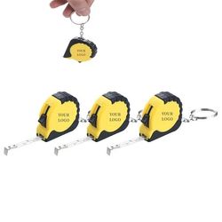 Mini 1m/3ft Measuring Tape with Keychain