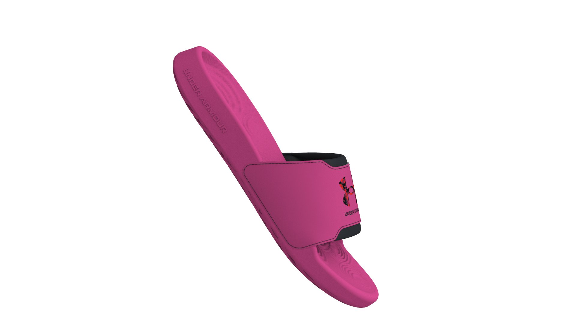 UA Ignite Select Graphic Logo Men's Slides 12