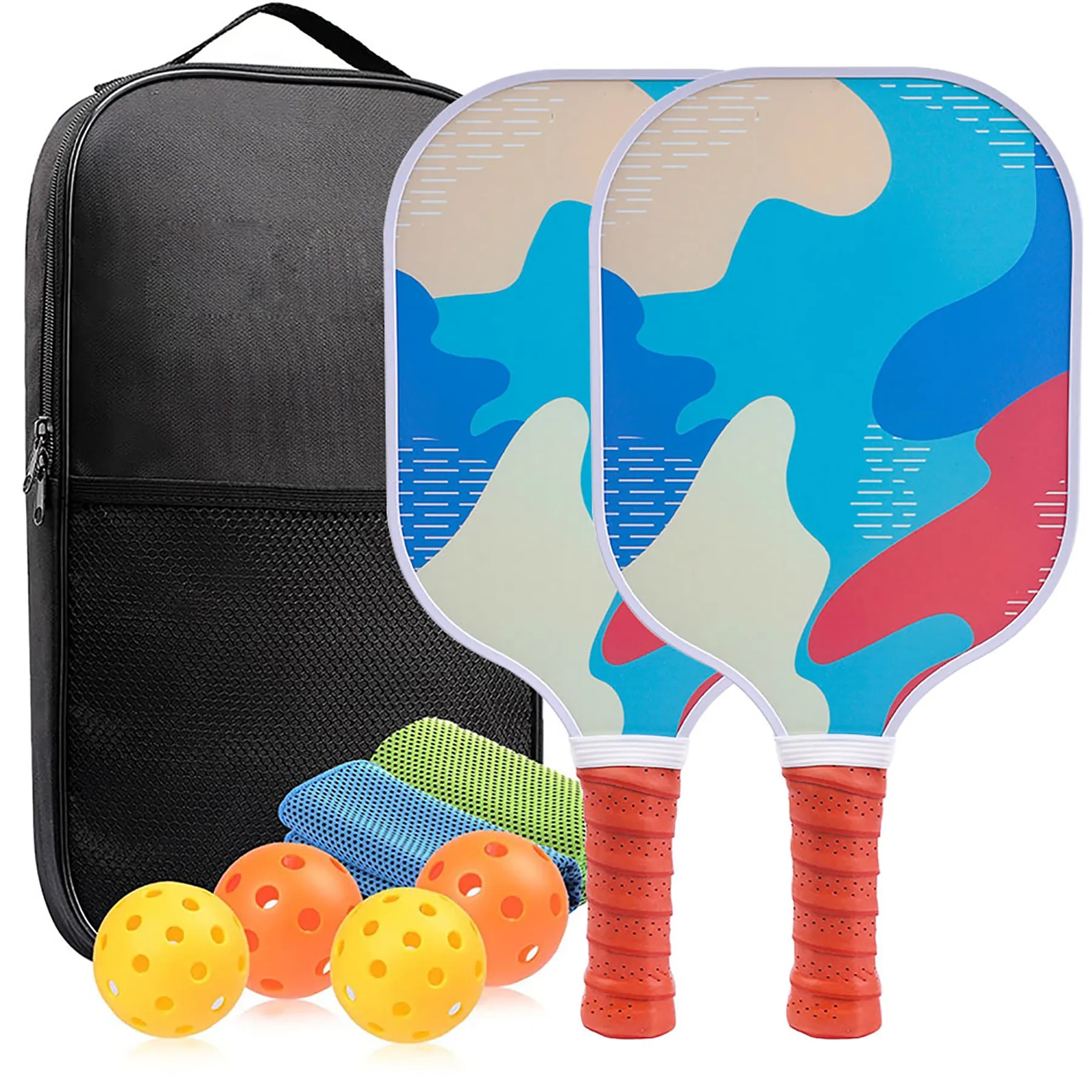 Graphite Pickleball Paddles Set 22