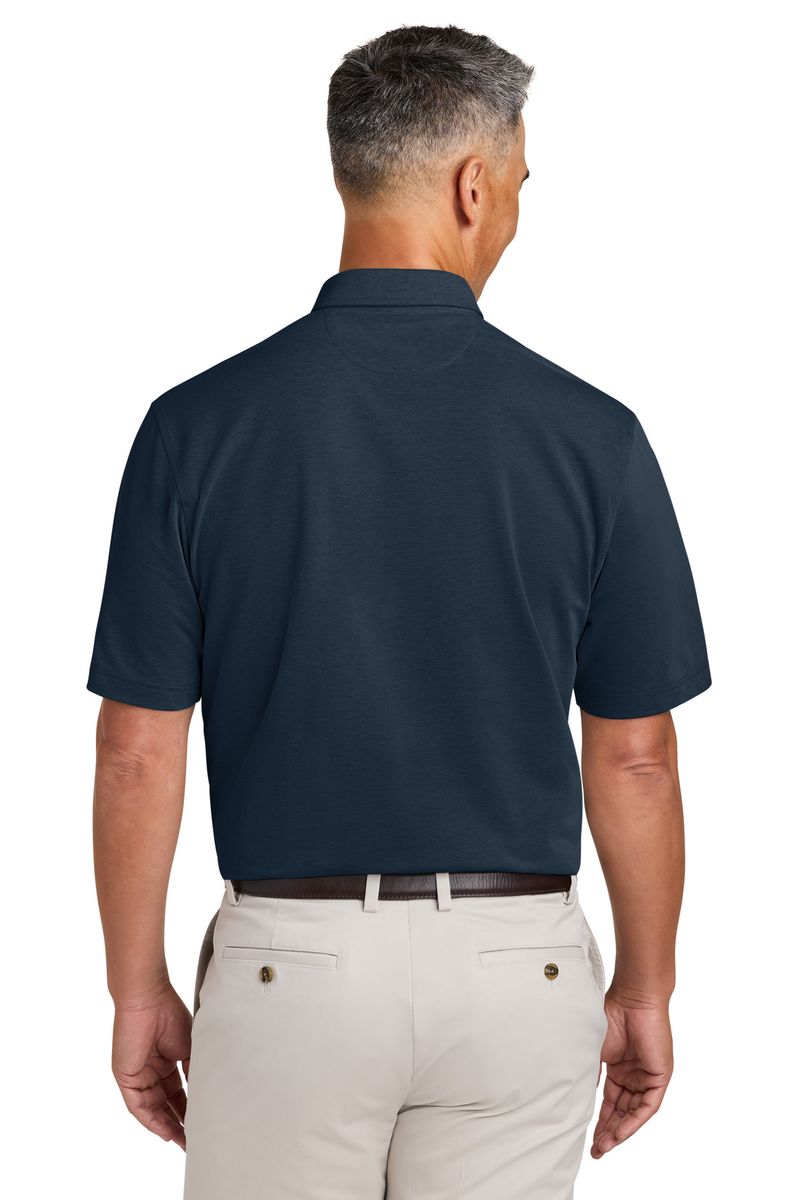 Brooks Brothers Pinpoint Pique Dress Polo BB18222 - BB18222