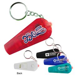 Whistle LED Light W/Key Chain