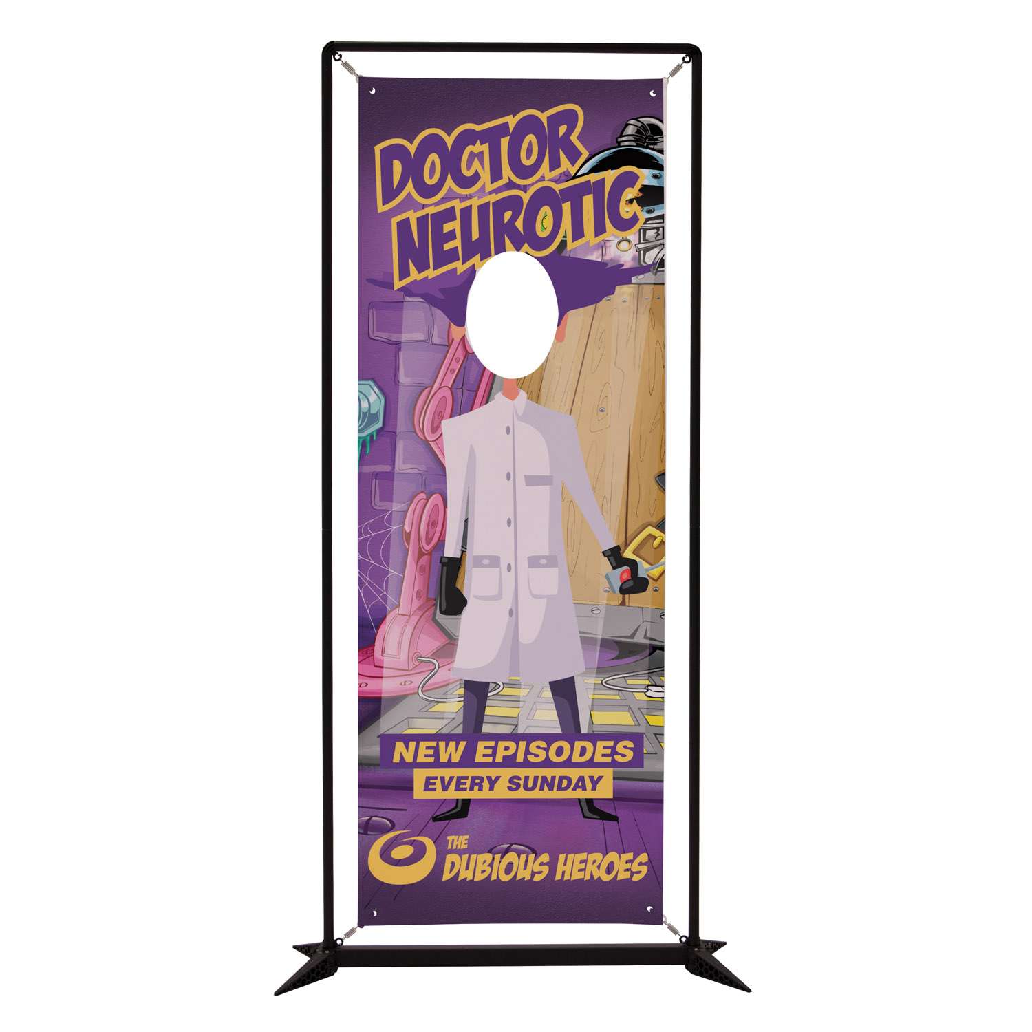 3.5' FrameWorx Single Face Cutout Kit (Single-Sided) 30