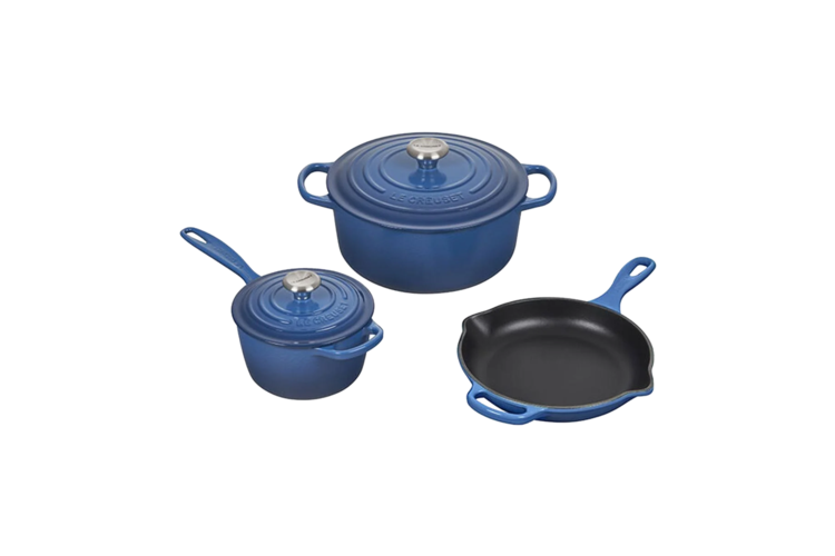 Le Creuset 5-Piece Signature Cookware Set 3