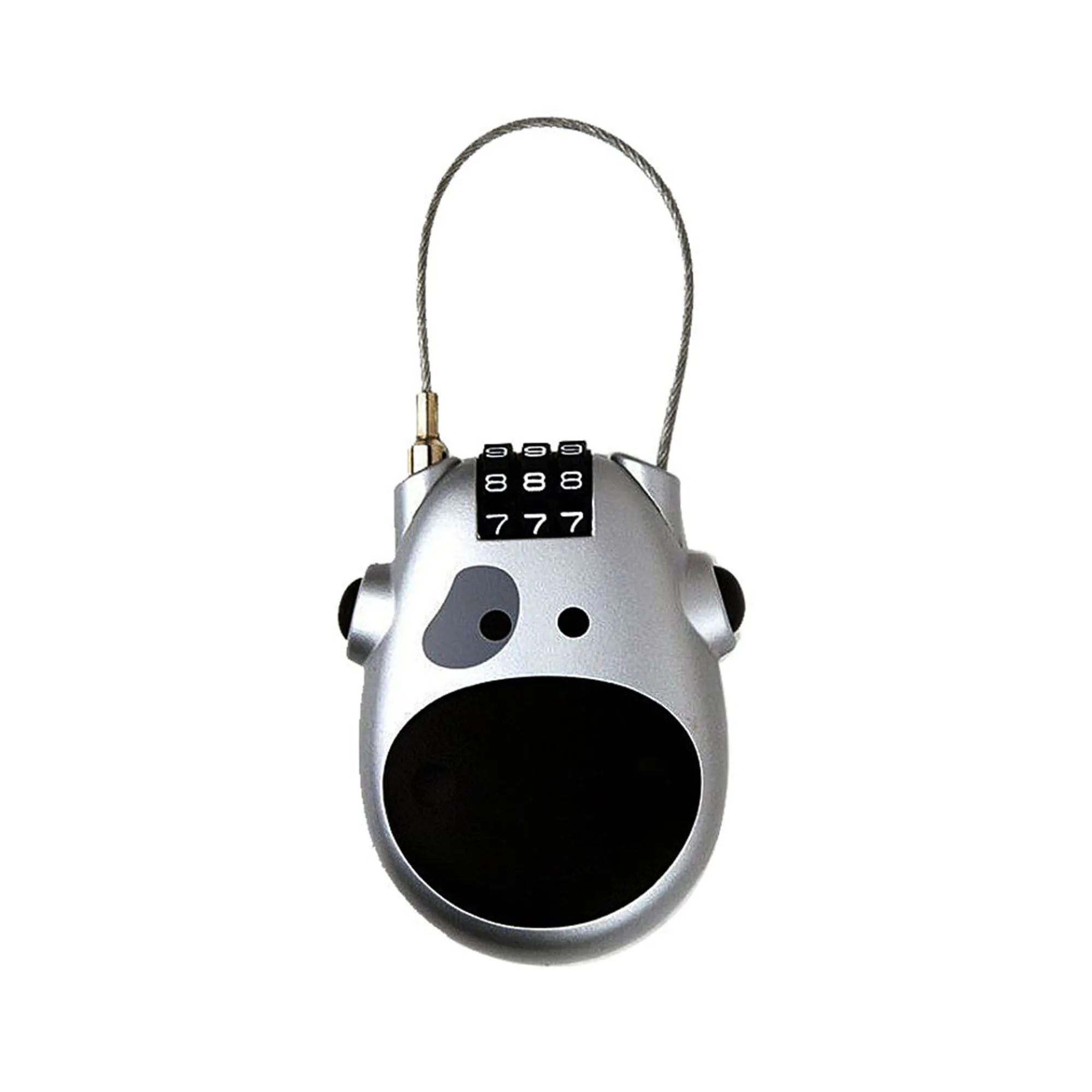 Cow Travel Sentry Password Lock 9