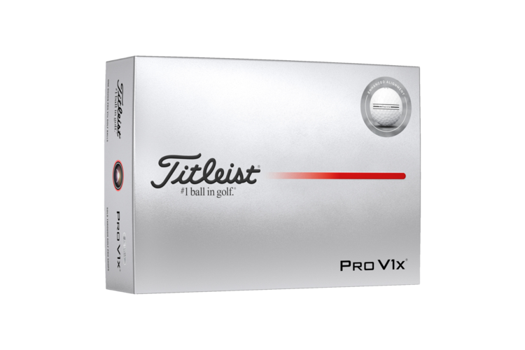Titleist Pro V1x AIM Enhanced Golf Balls - White 4