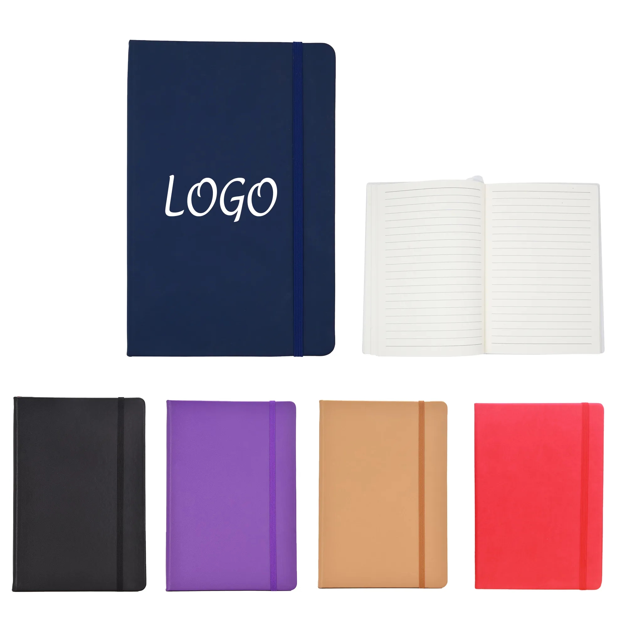 PU Hardcover Journey Notebook