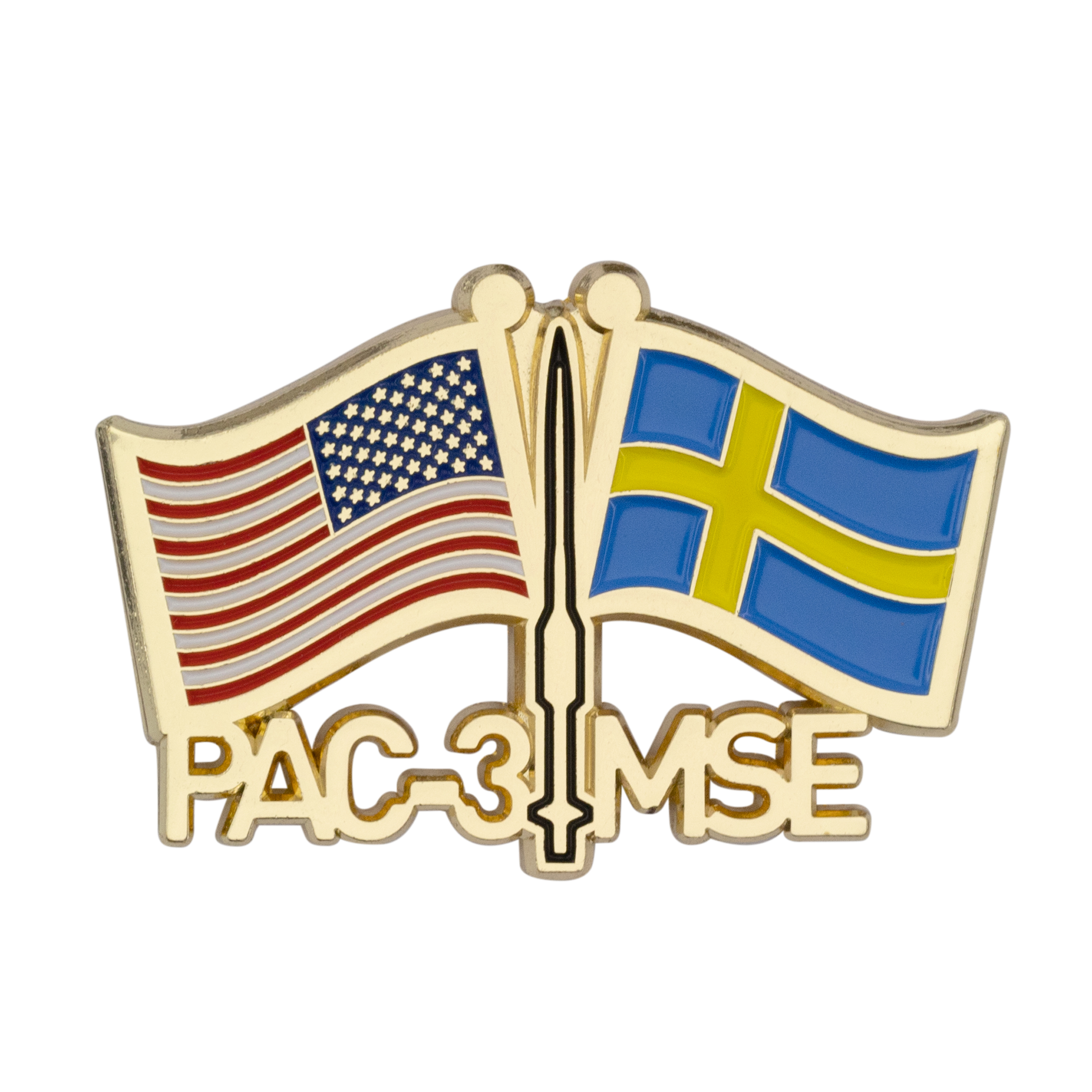 Lapel Pins Die Struck Soft Enamel (3/4") 55