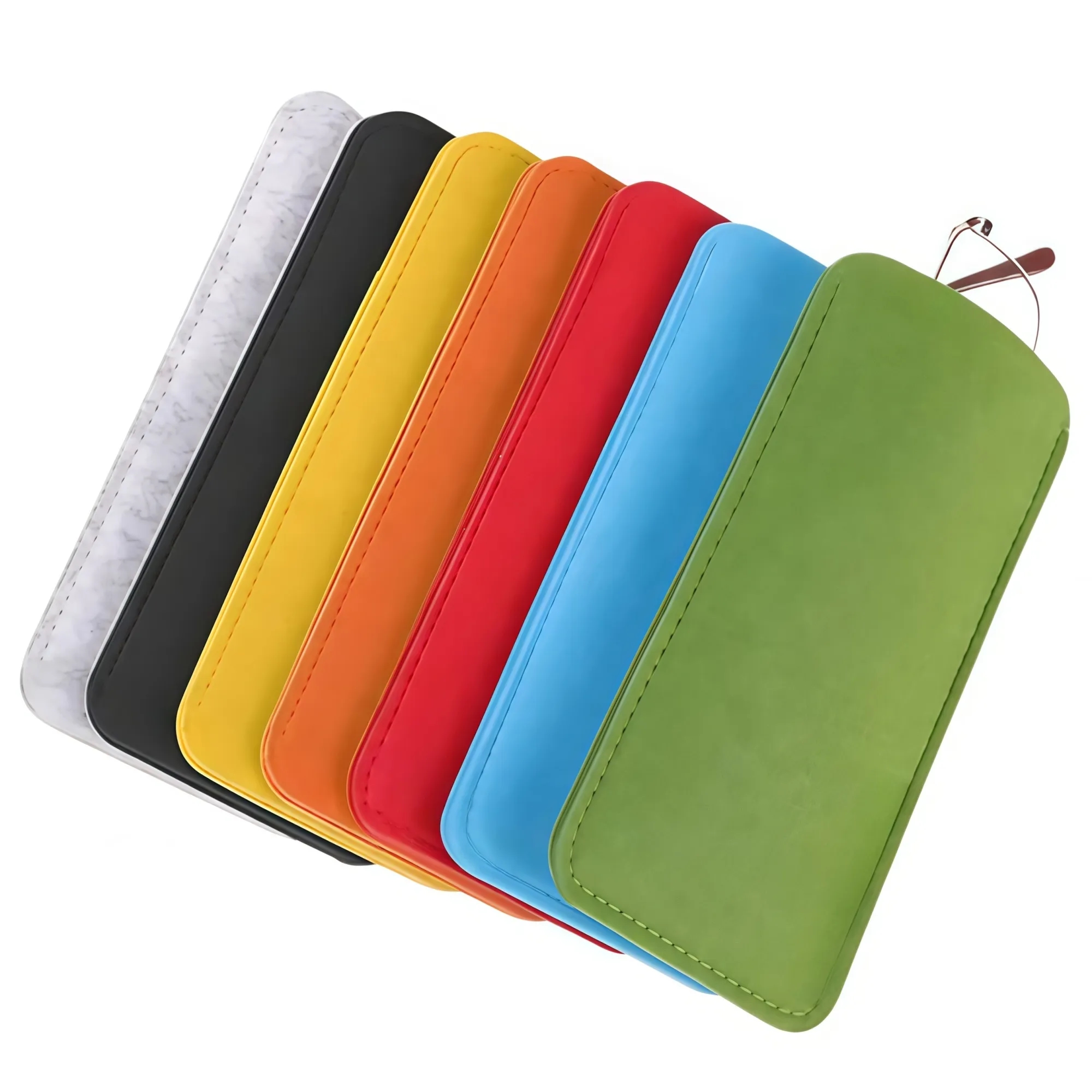 Felt Eyeglass Bag Soft Travel Case 13