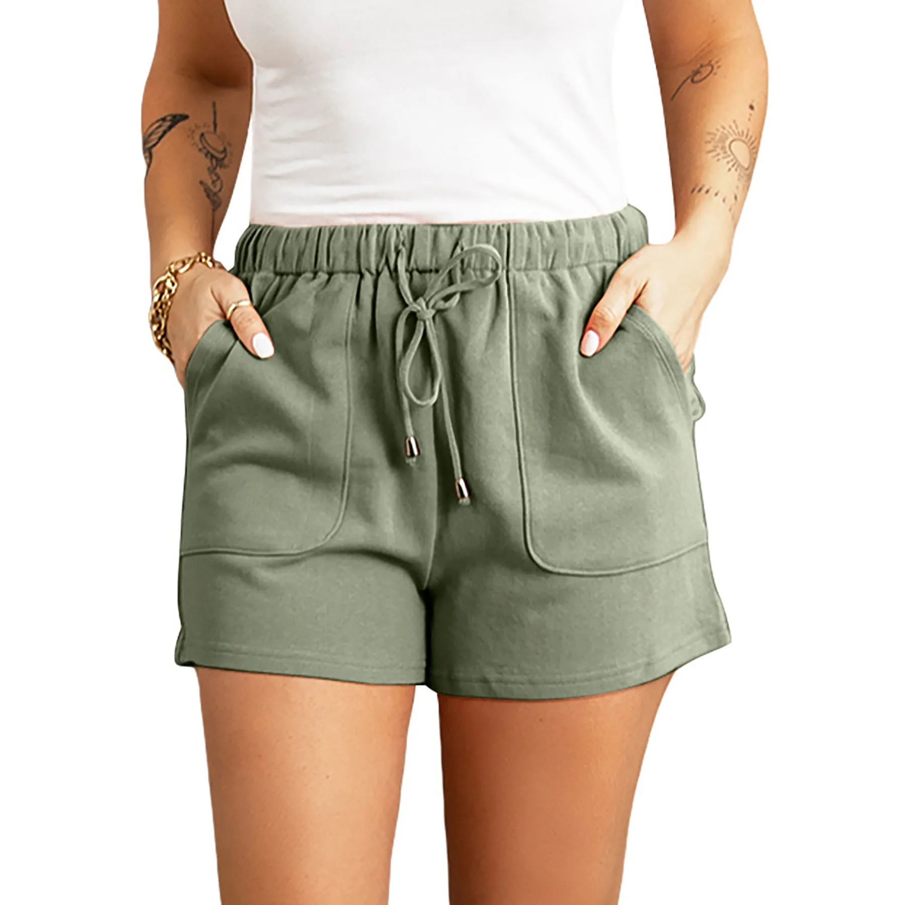 Womens Sweat Shorts 26