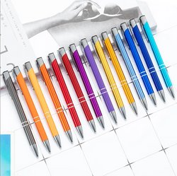 Metal Retractable Ballpoint Pen