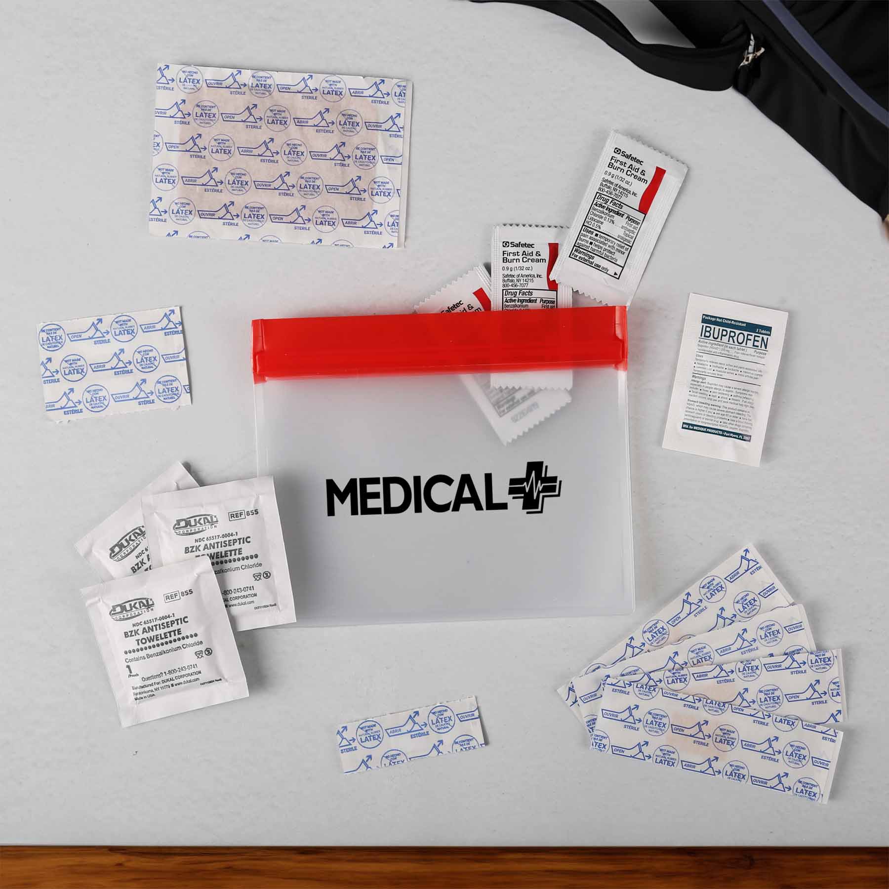Essental Care PEVA Waterproof First Aid Kit