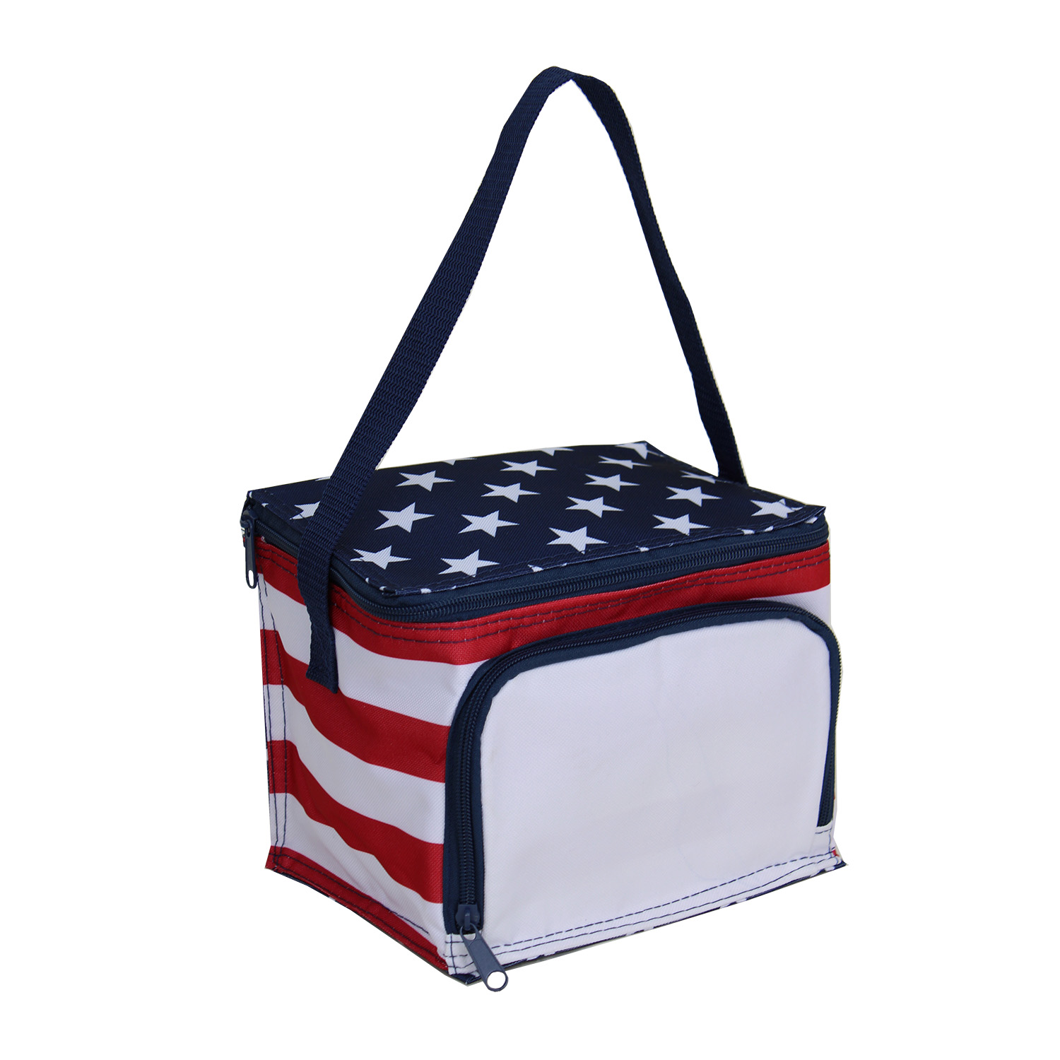 STARS & STRIPES 6-CAN COOLER/LUNCH BAG 10