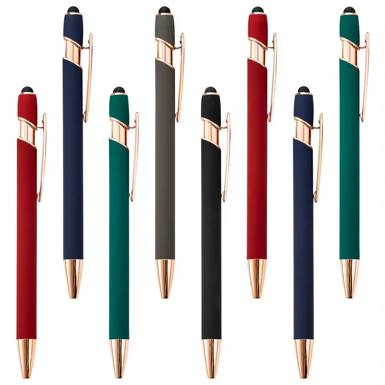 Aluminum Pen w/ Stylus 19