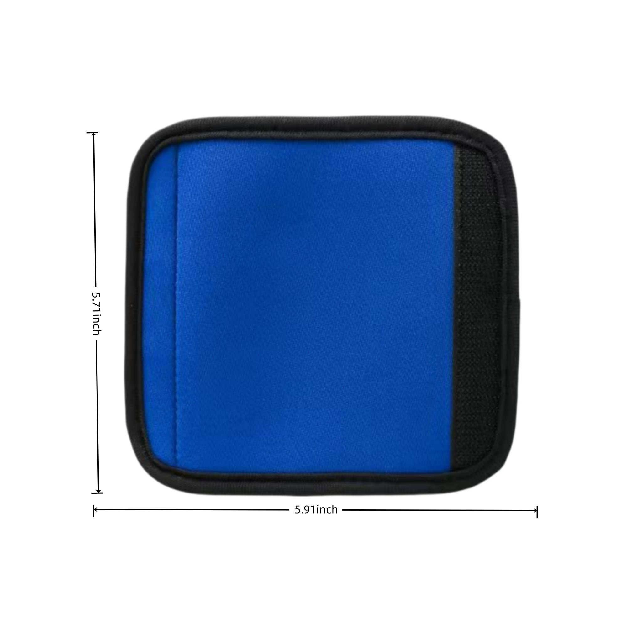 Custom Neoprene Luggage Handle Cover with Logo 3