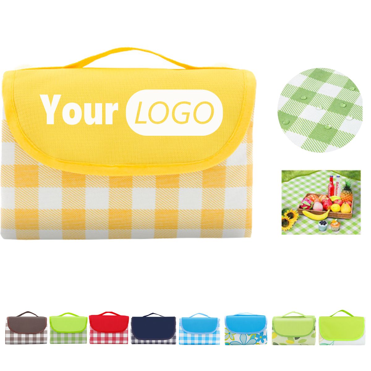 600D Oxford Picnic Blanket