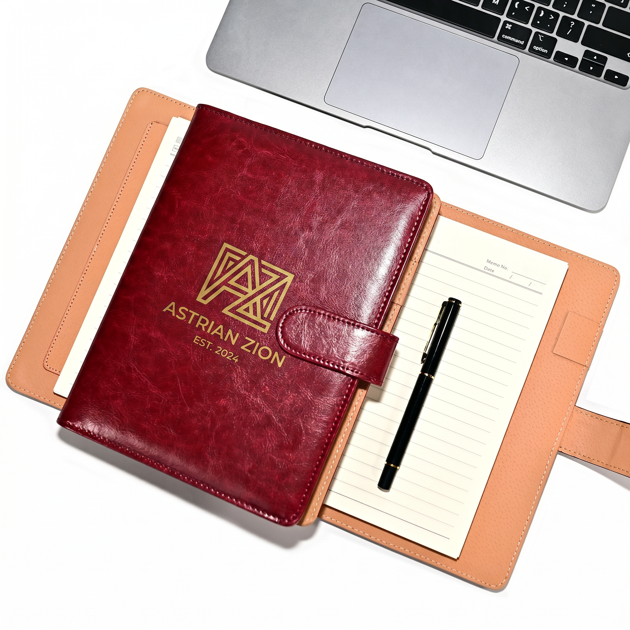 Printed PU Leather Journal