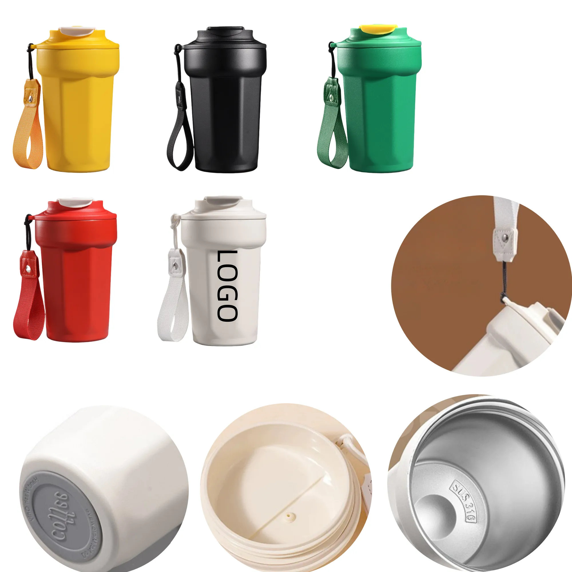 15oz Vacuum Water Bottle