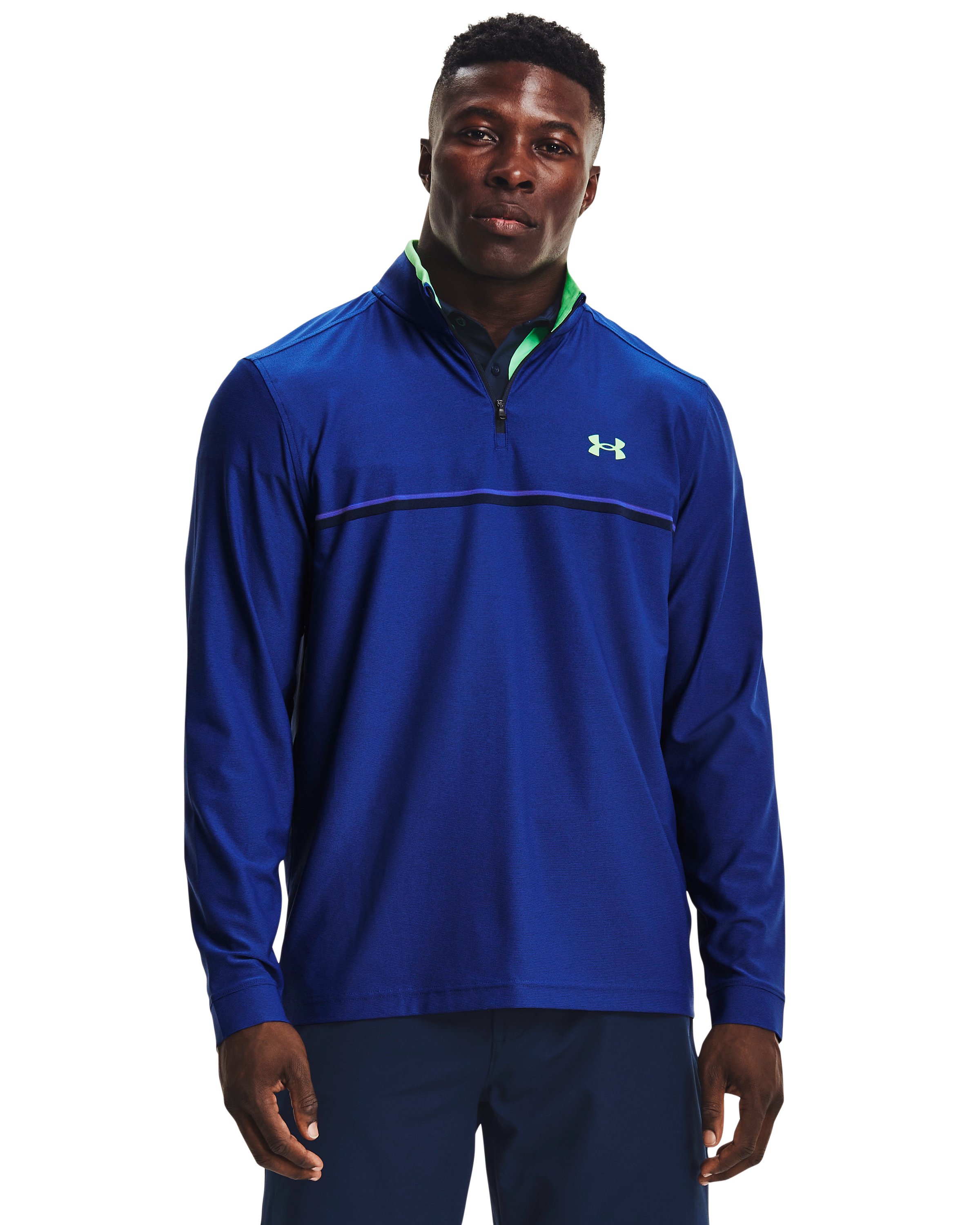 UA Playoff 2.0 Men's Zip 18