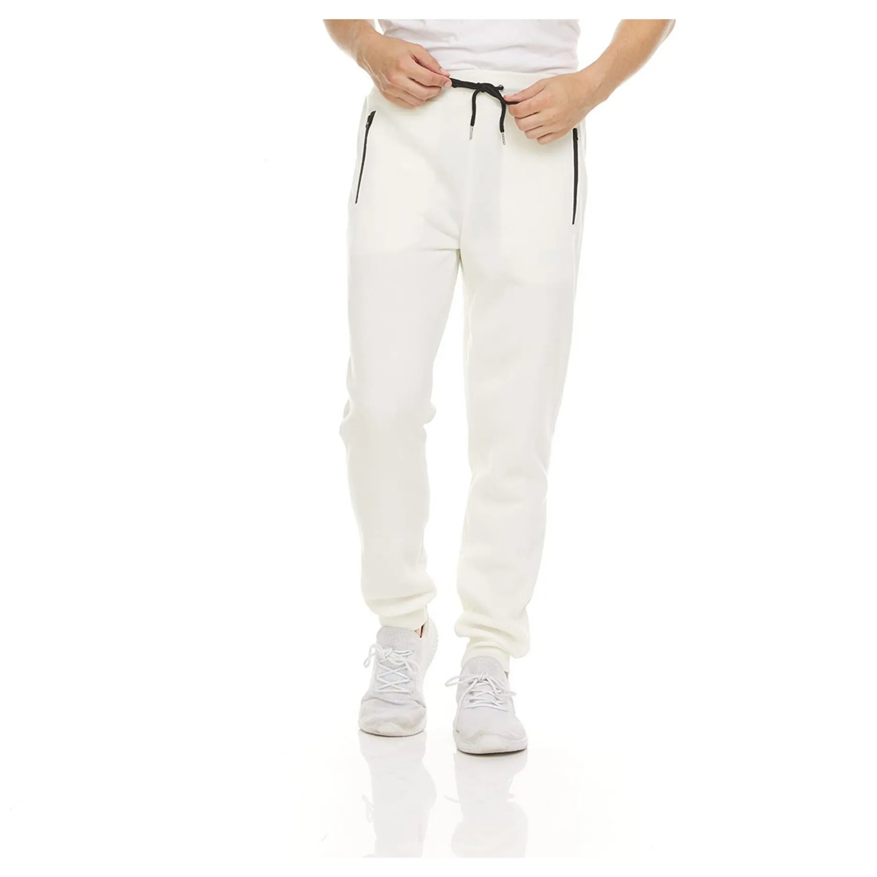 Fleece Active Athletic Workout Jogger Sweatpants 22