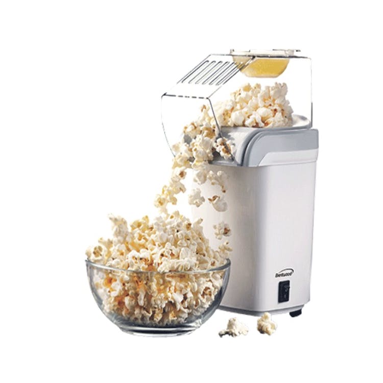 Hot Air Popcorn Makers - Red 8 Cups 3