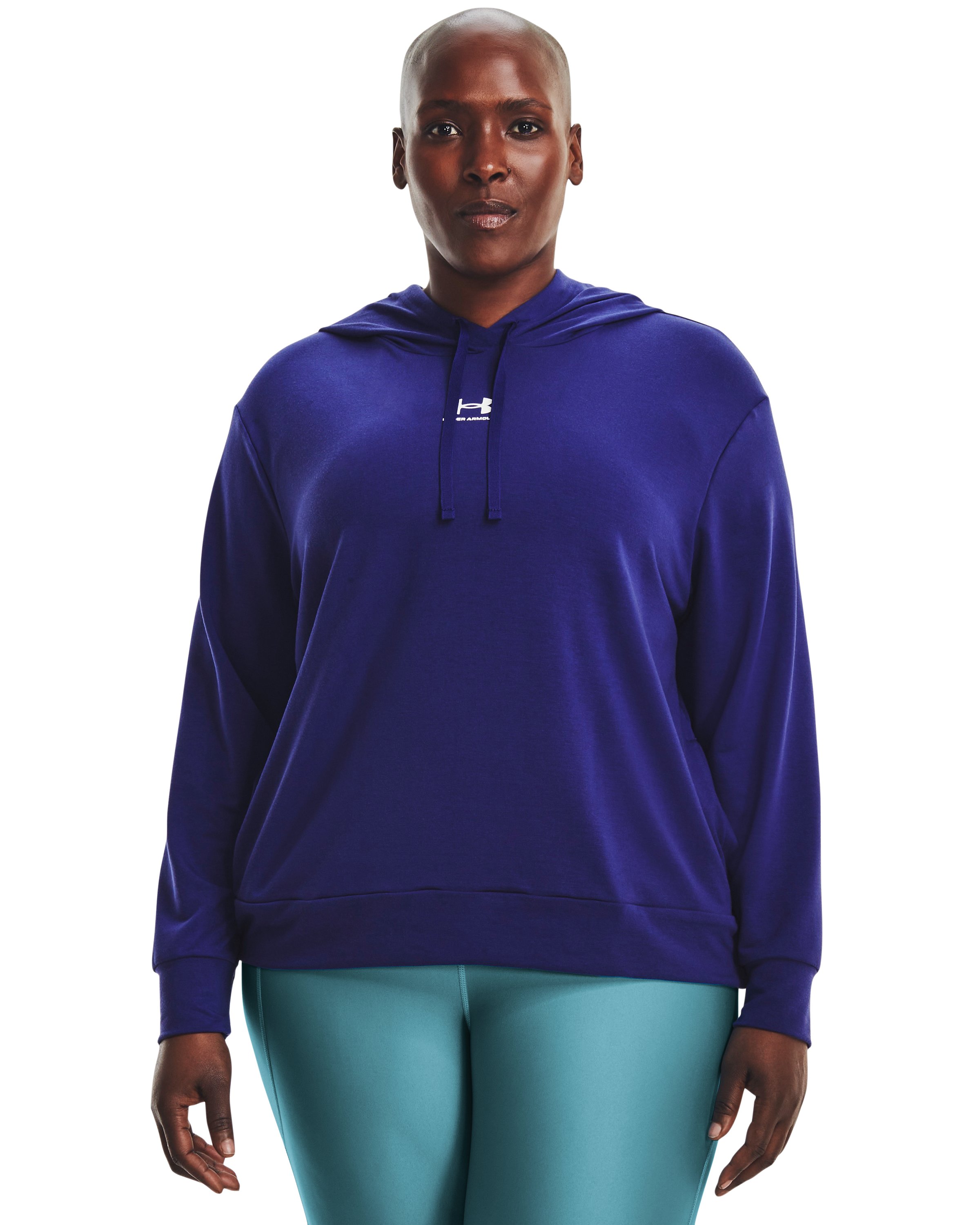 Women's UA Rival Terry Hoodie 7
