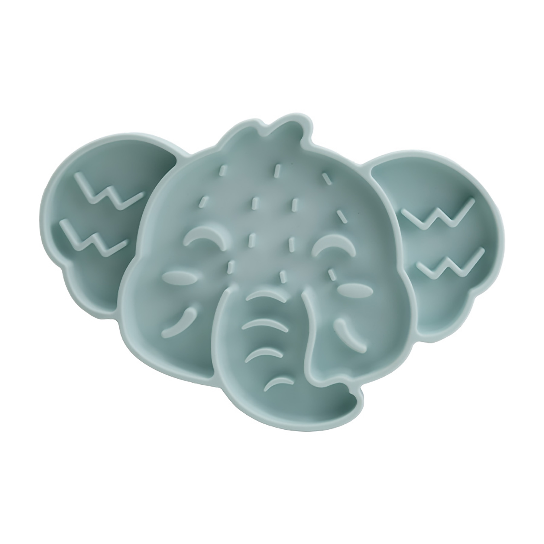 Silicone Pet Slow Food Plate 15