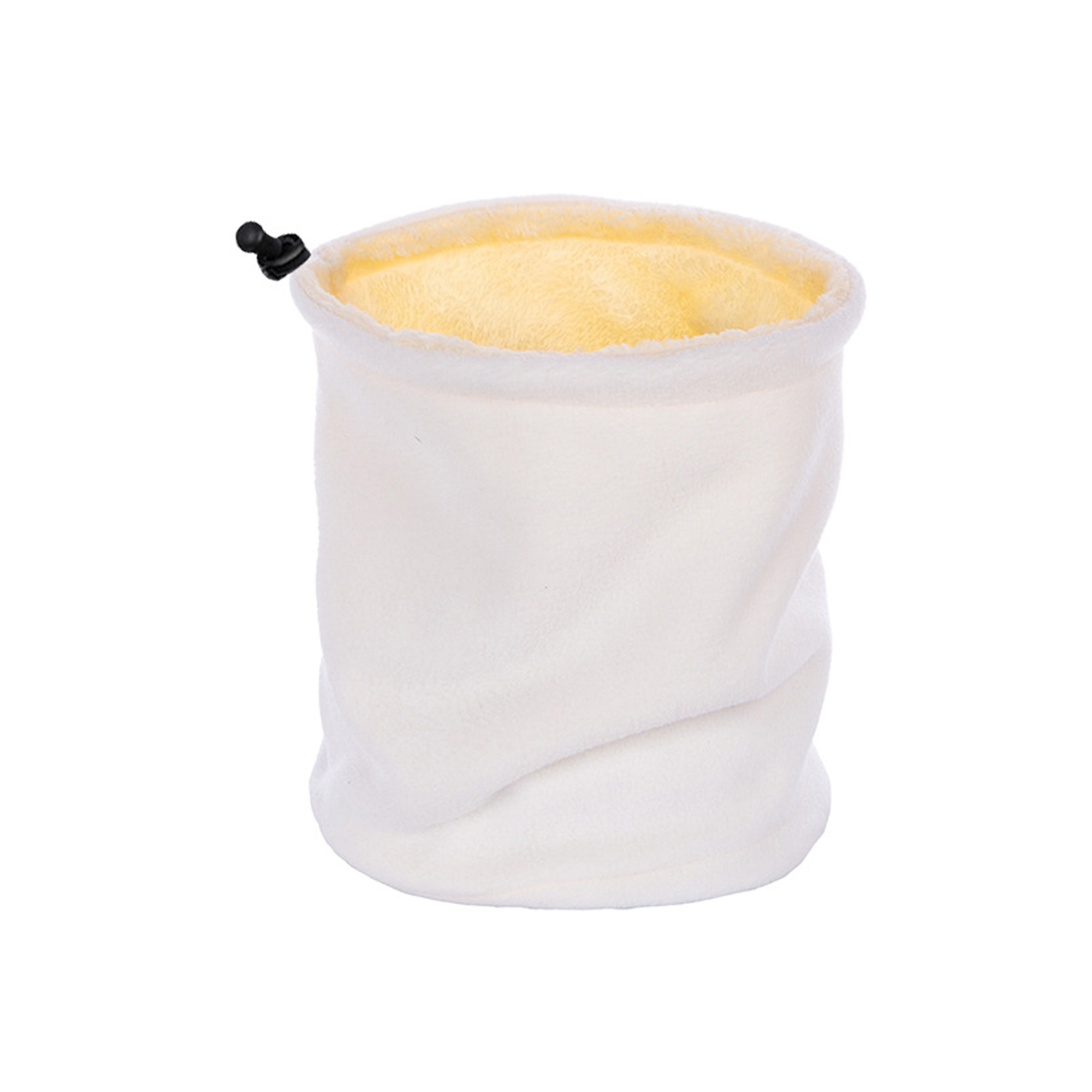 Adjustable Fleece Neck Warmer with Drawstring 17