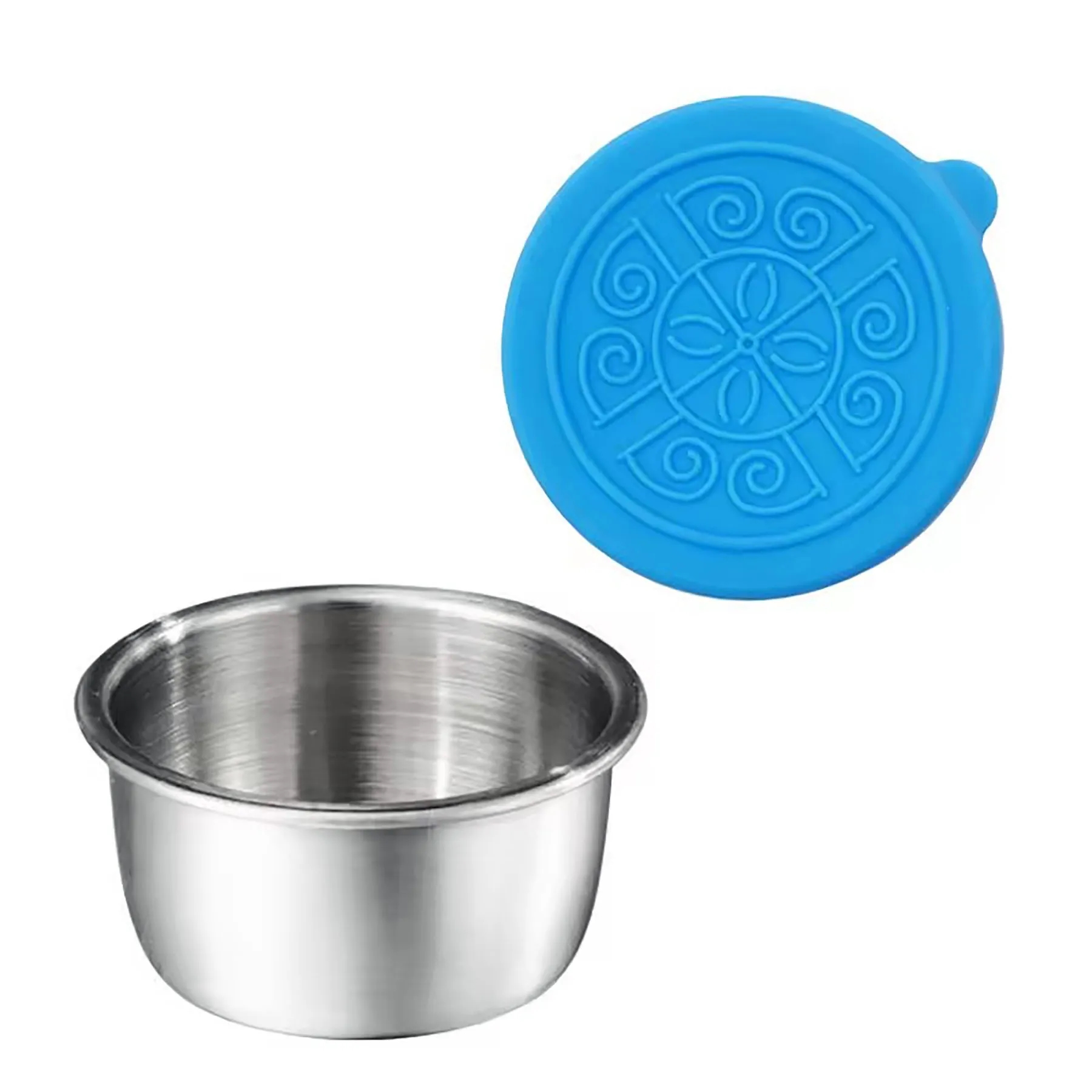 1.7 Oz Small Condiment Containers with Silicone Lids 22