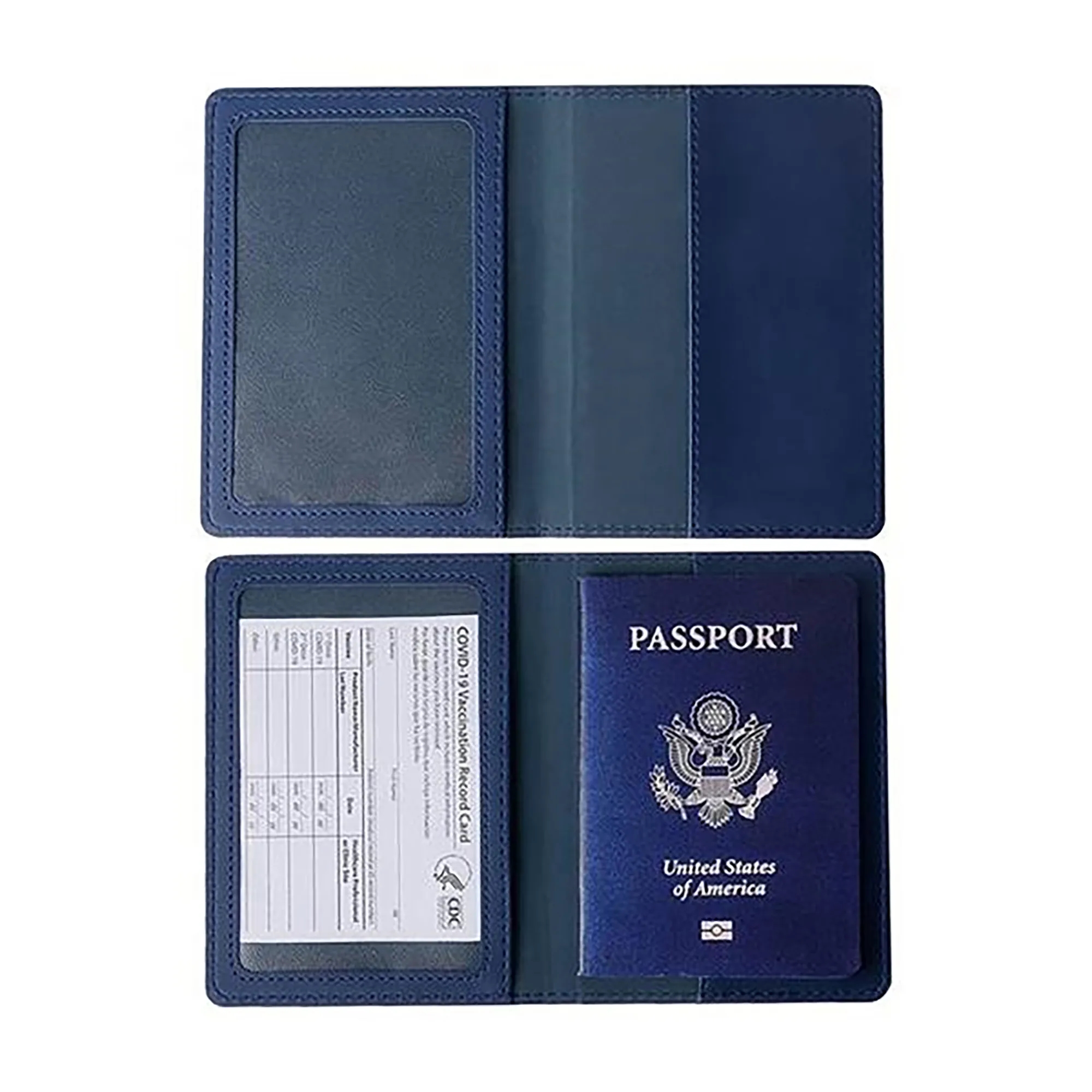 Passport and Vaccine Card Holder 7