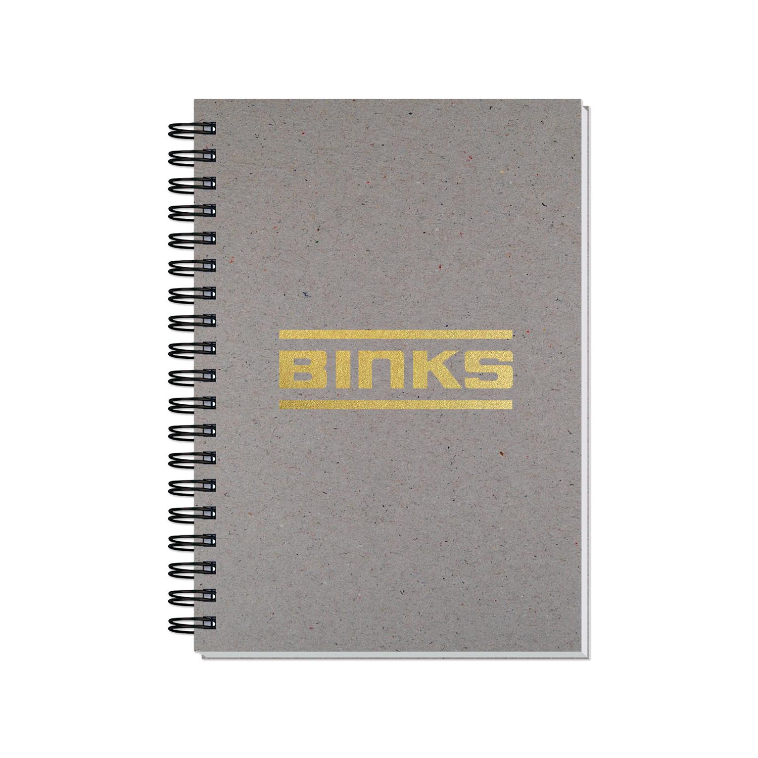 7" x 10" Recycled Journal (100 pages) 3