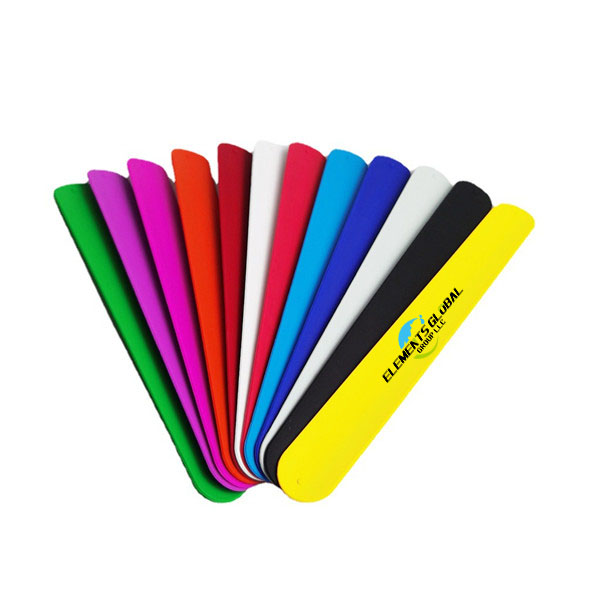 Silicone Pop Wristband