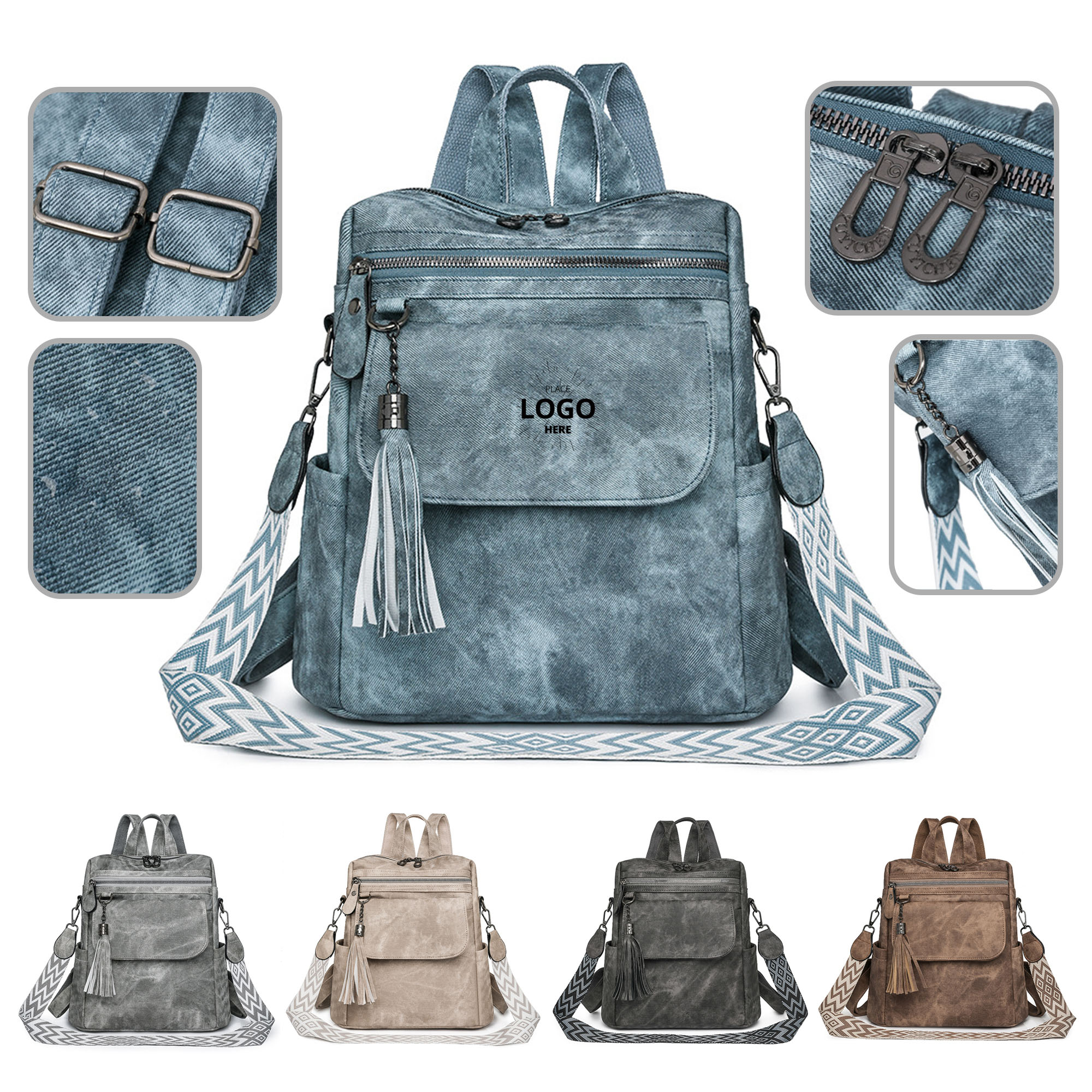 Stylish Women’s Travel and Work Backpack