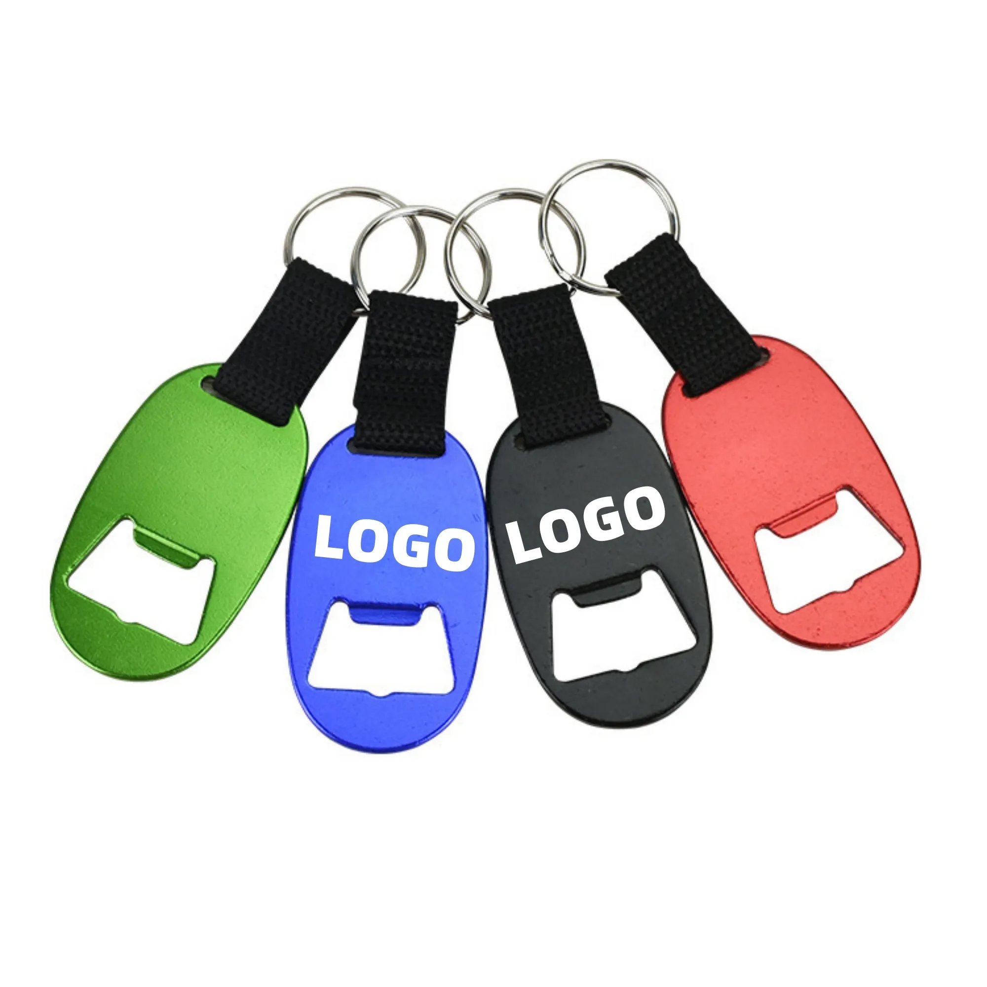 MOQ 10 Bottle Opener Keychain Ring 3