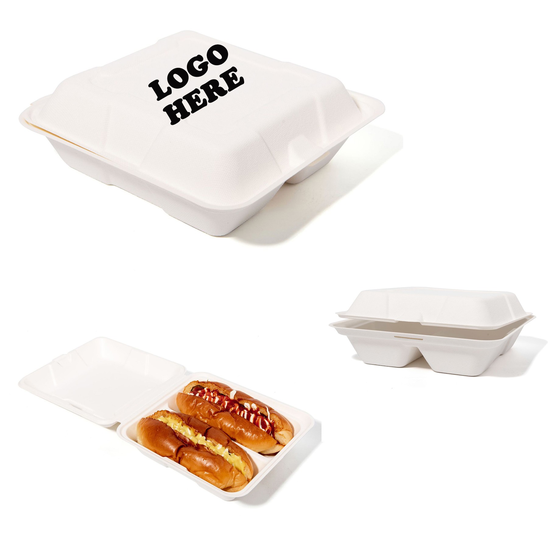 Biodegradable Lunch Box